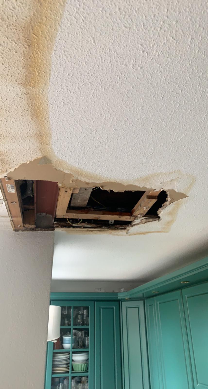 Lekkage plafond Blaricum